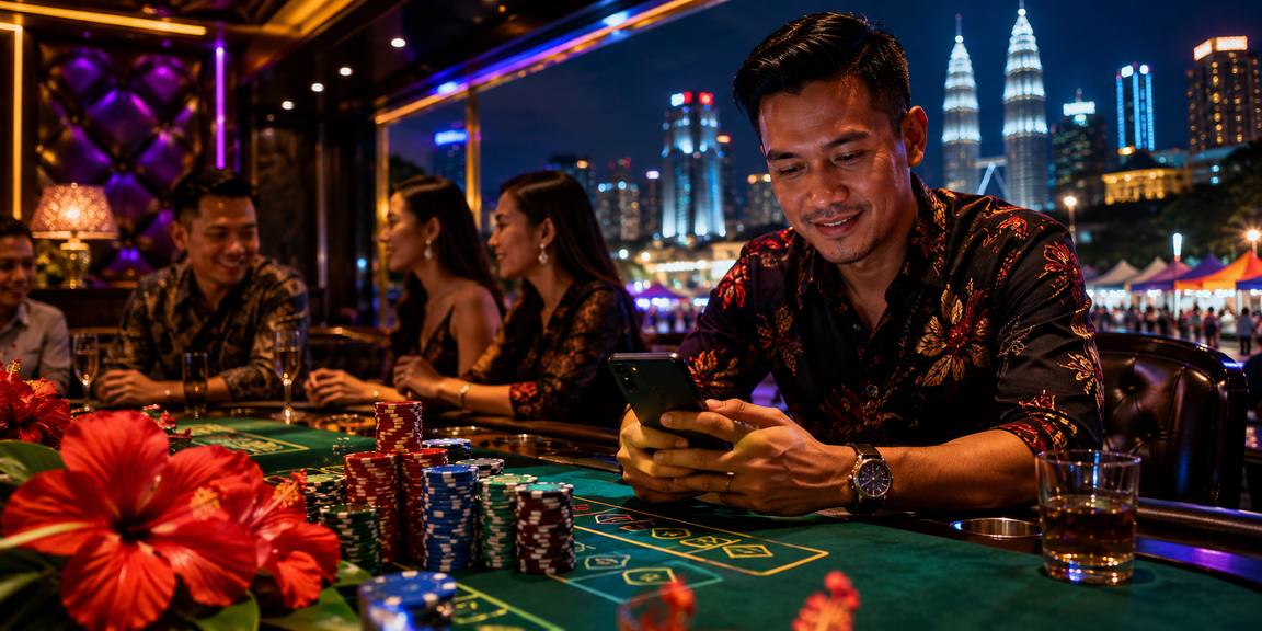mbaktoto Casino Slots untuk Malaysia dengan Touch 'n Go