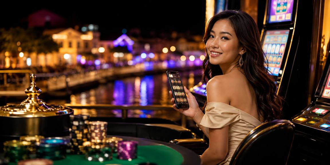 mbaktoto Casino Slots untuk Malaysia dengan Touch 'n Go